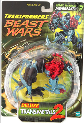 Beast Wars Deluxe Class: Jawbreaker